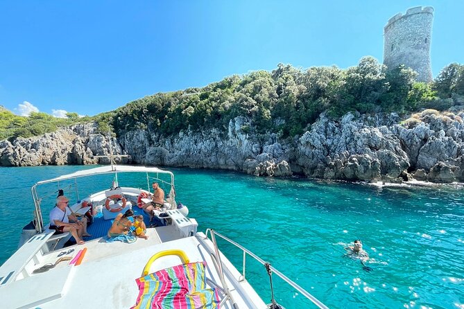 Boat excursion to Gaeta with a stop for swimming and snorkeling 2 HOURS - Meeting point and onboard basics at Gaeta Escursioni