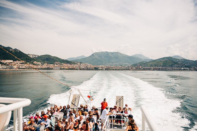 Boat-Hopping On The Amalfi Coast & Positano: Day Trip from Rome - Rome to the Amalfi Coast: leaving stress behind