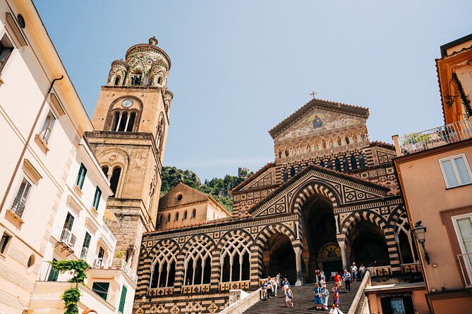Boat-Hopping On The Amalfi Coast & Positano: Day Trip from Rome - Positano: guided orientation, then real free time