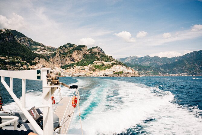 Boat-Hopping On The Amalfi Coast & Positano: Day Trip from Rome - When plans change: boats, seasons, and what to expect