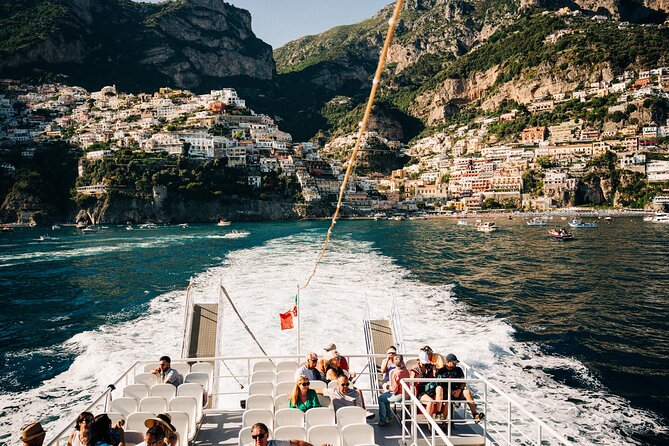 Boat-Hopping On The Amalfi Coast & Positano: Day Trip from Rome - Ferry along the Amalfi Coast to Positano