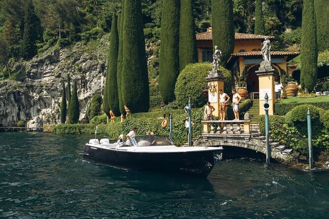 Boat Party on Lake Como - Open Bar - Argegno first stop: historic village energy and movie-set scenery