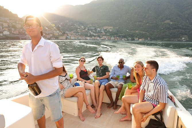Boat Party on Lake Como - Open Bar - Lezzeno’s 7 km shoreline: quick town views without the crowds