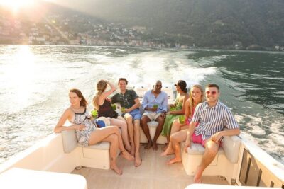 Boat Party on Lake Como - Open Bar - Nesso ravine and Ponte della Civera: the 2,000-year-old bridge stop