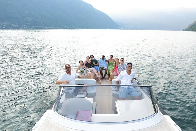 Boat Party on Lake Como - Open Bar - Isola Comacina swim stop: your best water break