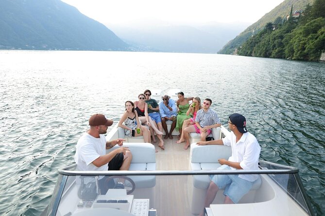 Boat Party on Lake Como - Open Bar - Waterfall Camogge near Colonno: a quick look that rounds out the loop
