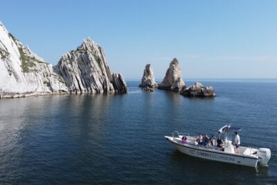 Boat tour all along Conero Riviera - Key highlights worth knowing