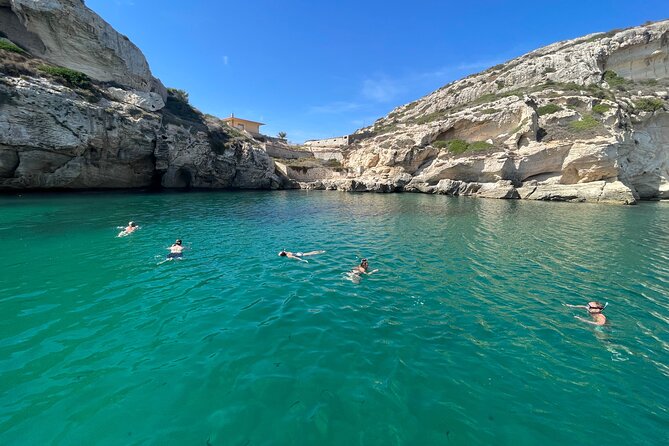 Boat Tour at Devil's Saddle: 4 Swim Stops, Snorkeling & Prosecco - Stops 1 to 3: Cala Bernat, Calamosca, Cala Fighera