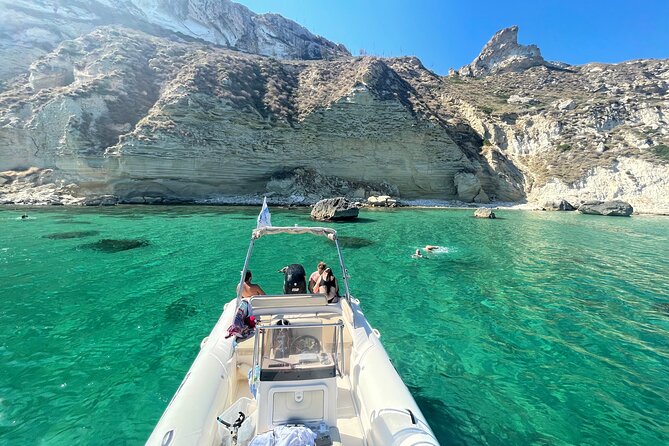 Boat Tour at Devil's Saddle: 4 Swim Stops, Snorkeling & Prosecco - Stop 4: Sella del Diavolo and the Gasole swimming pools