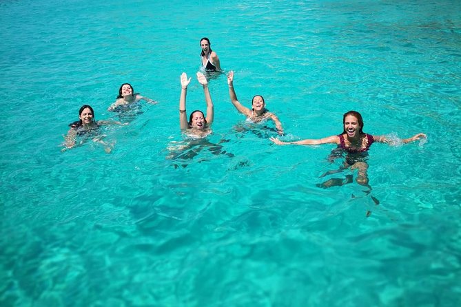 Boat Tour Egadi Day discover Favignana and Levanzo from Trapani - Stop 2: Grotta del Bue Marino Swim Between Colors and Tuff Quarries