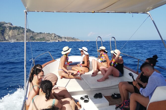 Boat tour Giardini Naxos Taormina Isola Bella Blue Grotto - Blue Grotto and Cave Stops: What Changes Day to Day