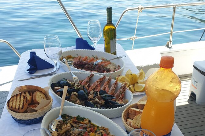 Boat tour Giardini Naxos Taormina Isola Bella Blue Grotto - Logistics That Matter: Meeting Point, What to Bring, When to Arrive