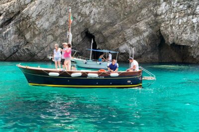 Boat Tour in Capri Italy - Where you meet at Bar Corallo and how boarding usually happens