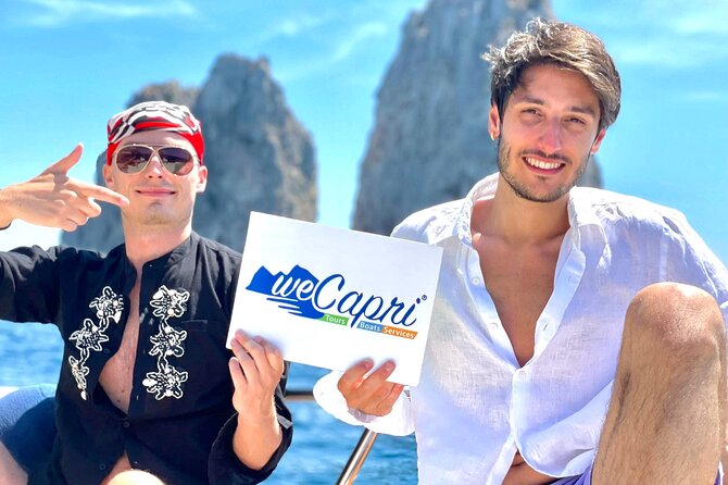Boat Tour in Capri Italy - Swim breaks and snorkeling gear that actually make the day easier