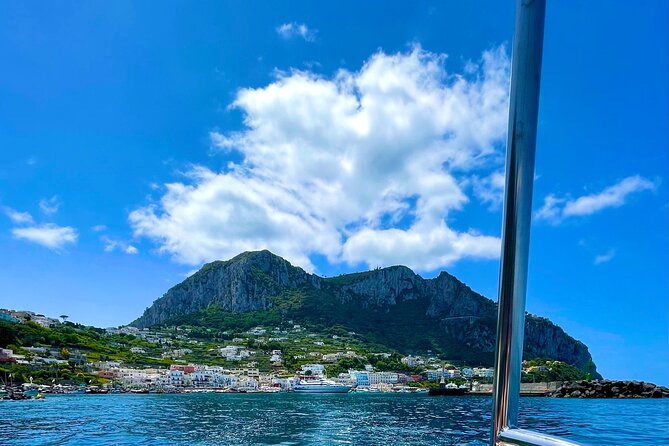 Boat Tour in Capri Italy - Captains, communication, and what makes this feel personal