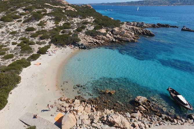 Boat Tour La Maddalena Archipelago from Palau - From Isola di Spargi to Porto della Madonna: beaches that start right at the dock