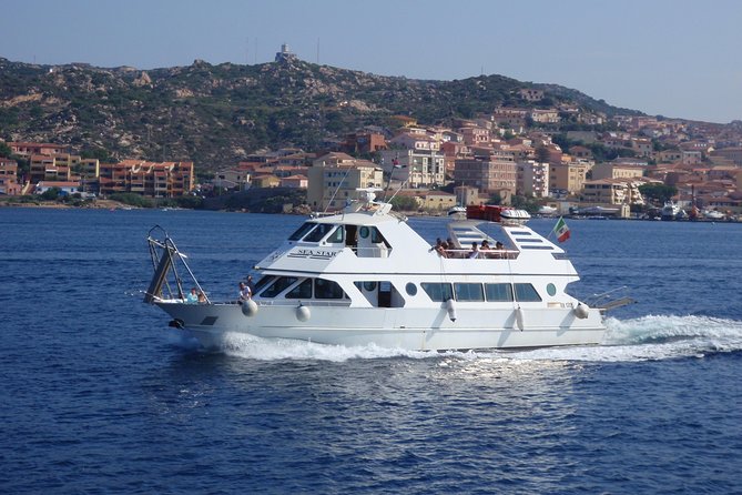 Boat Tour La Maddalena Archipelago from Palau - Santa Maria’s beach and lighthouse walk: your main “choose your pace” hour