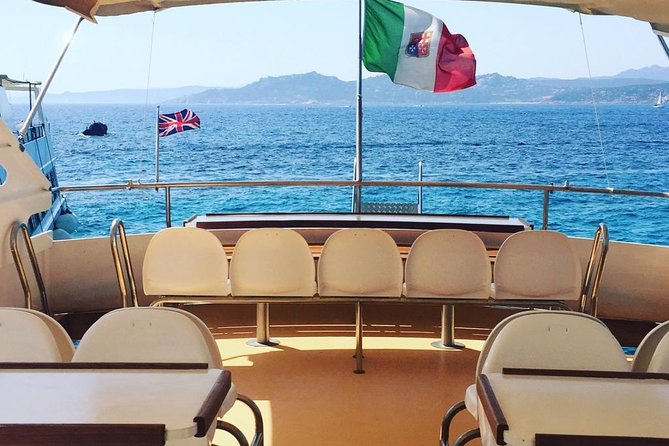 Boat Tour La Maddalena Archipelago from Palau - Caprera swim at Cala Coticcio versus La Maddalena town time: pick your favorite ending