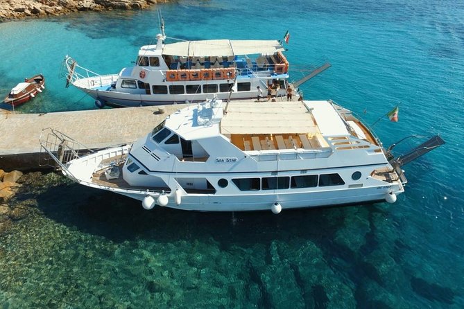 Boat Tour La Maddalena Archipelago from Palau - On-board comfort, food, and swim reality checks