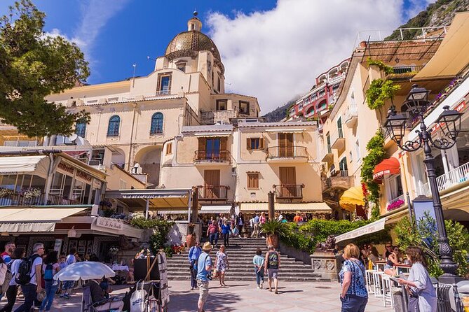 Boat Tour of Amalfi, Positano and Ravello from Sorrento - From Sorrento pickup to the Piano di Sorrento dock