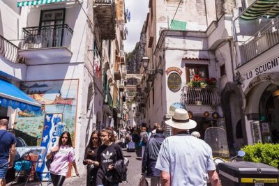 Boat Tour of Amalfi, Positano and Ravello from Sorrento - Punta Campanella to Li Galli: Sirens vibes and fjord calm