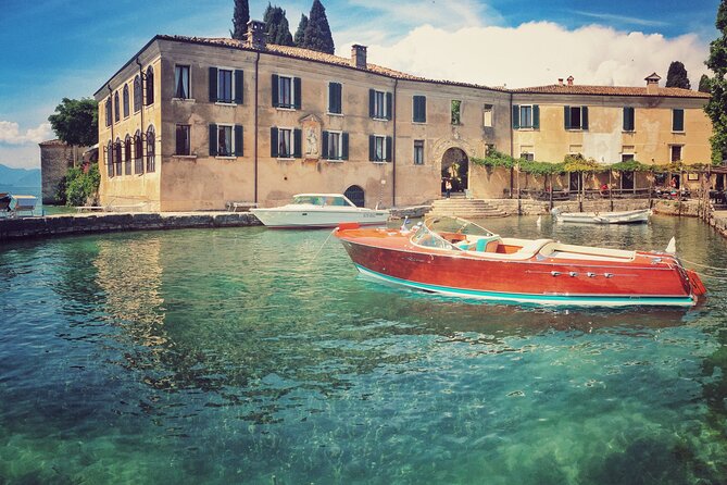 Boat Tour of Isola del Garda - Castello Scaligero: end with a Sirmione classic