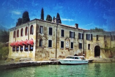 Boat Tour of Isola del Garda - Aquaria Thermal spa: impressive views, no landing