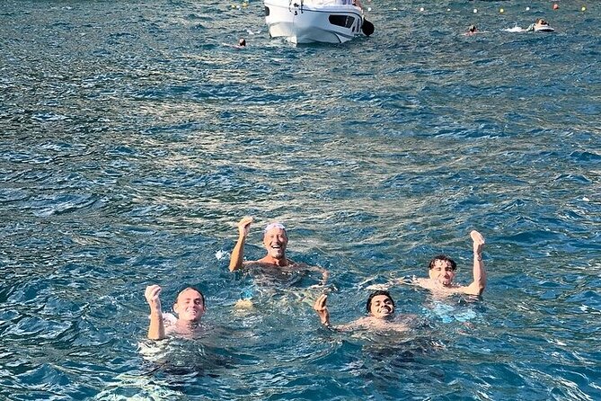 Boat tour of the Amalfi Coast with Aperitif - Stop 1: Cetara for swim time and local bites