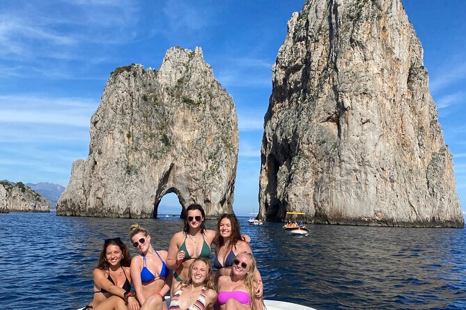 Boat Tour of the Caves on the Island of Capri - Marina Piccola: Yachts, Hotels, and a Taste of Capri