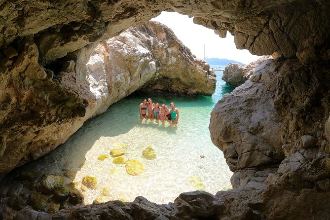Boat tour to Egadi Favignana and Levanzo islands from Trapani - Levanzo’s calm harbor, then Cala Fredda and Cala Minnola