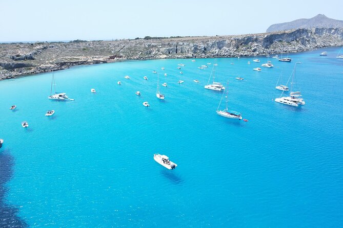 Boat tour to Egadi Favignana and Levanzo islands from Trapani - What’s included (and what you should budget for lunch)