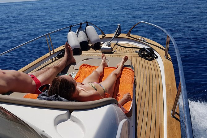 Boat Tours 5 Terre - The swim and snorkeling breaks: why this is the real star