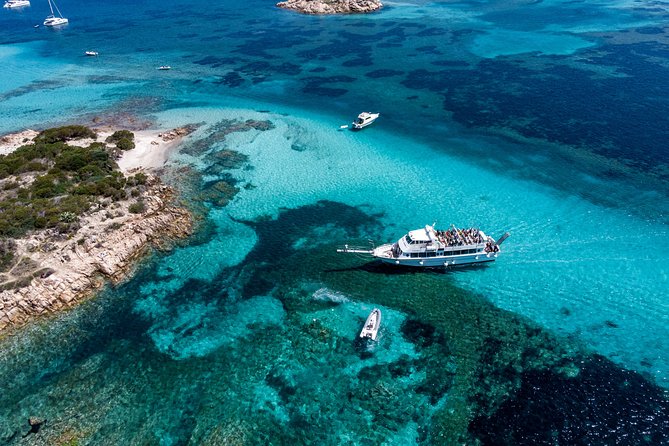 Boat trip La Maddalena Archipelago - Departure from Palau - Spaggia Rosa and Cala Corsara: the panoramic look that still feels special