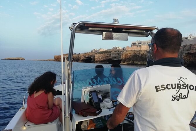 Boat trip to the Polignano a Mare caves - The Swim Stop: Cold-Water Reality and How to Make It Easy