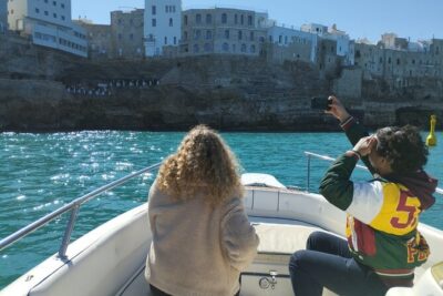 Boat trip to the Polignano a Mare caves - Grotta Palazzese and the Sea-Cave Experience (What’s Special, What to Watch)