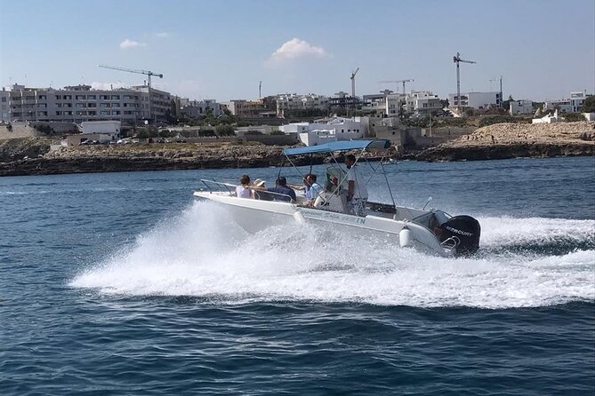 Boat trip to the Polignano a Mare caves - Boat Ride Comfort: Wind, Sea Spray, and a Smooth Route