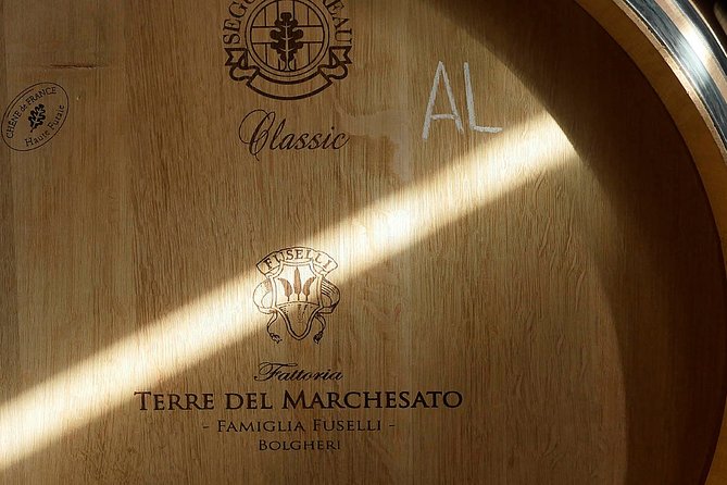 Bolgheri: Classic Wine Tasting with Winery Tour - The Tasting Lineup: PAPEO, Emilio Primo, and Marchesale