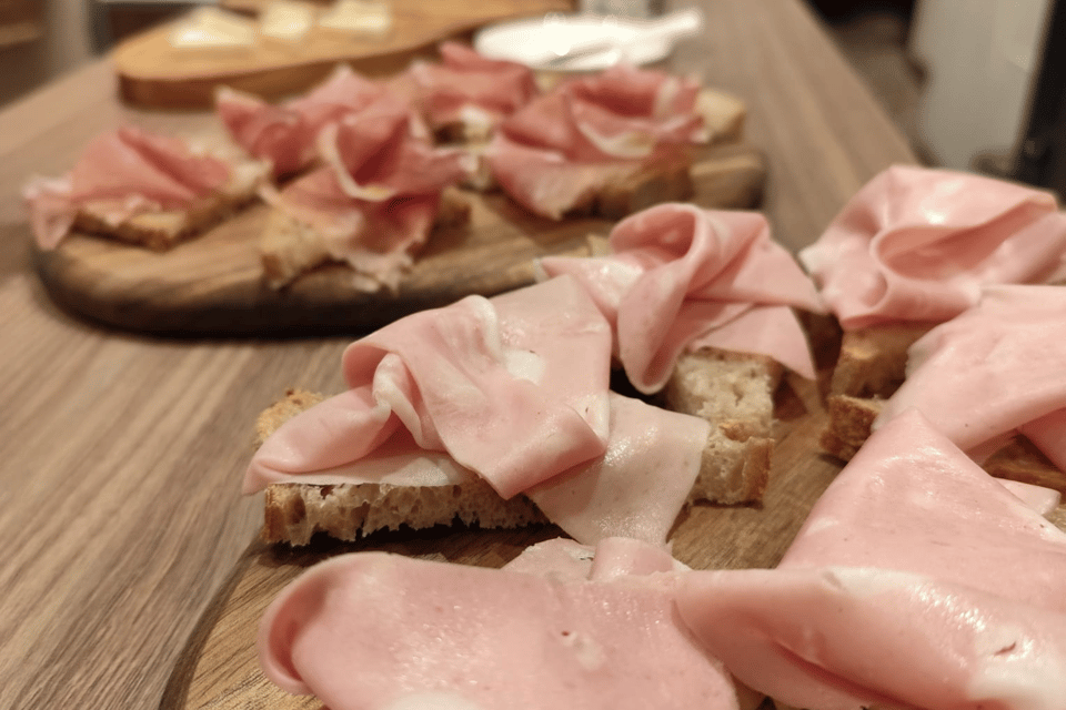 Bologna: Food and Wine Tasting with Interactive Game - The hosts and the reWine tech: how the pairing gets personal