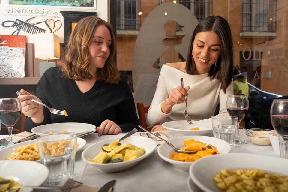 Bologna: Food Tour with Pasta Tasting & Local Specialties - Your “Full Belly” Game Plan: How the 3.5 Hours Unfold