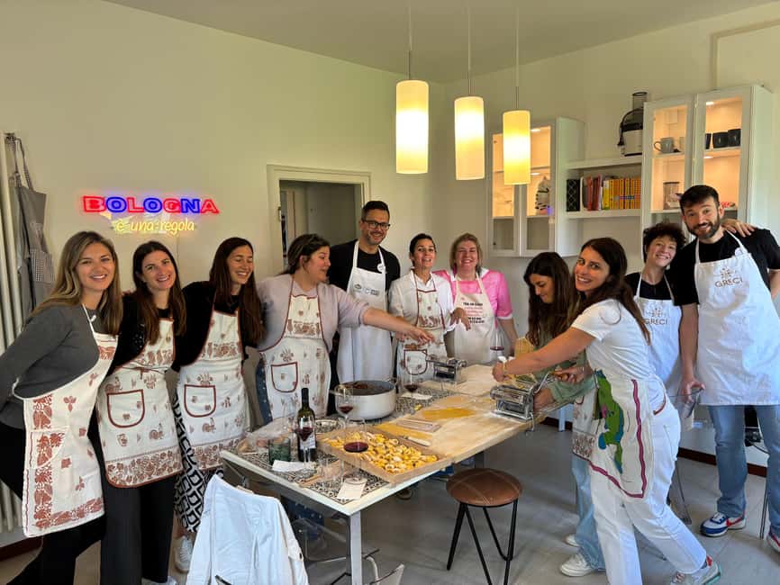 Bologna: In-Home Italian Pasta Making Workshop with Wine - A Private Bologna Kitchen Moment: What This Home Pasta Class Feels Like