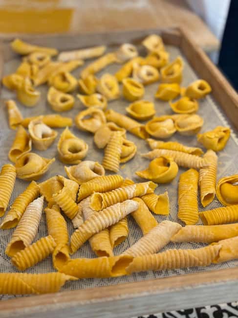 Bologna: In-Home Italian Pasta Making Workshop with Wine - Tiramisu the Right Way: A Grandmother’s Finish
