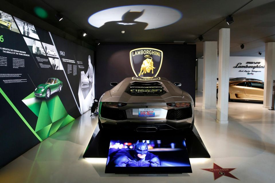 Bologna: Lamborghini Museum Entrance Ticket - Miura and Countach generations: classic Lamborghini you can’t ignore