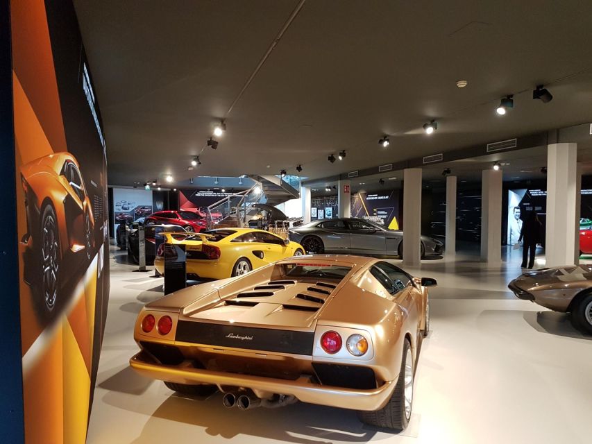 Bologna: Lamborghini Museum Entrance Ticket - How long you should plan: a one-hour museum, with options to linger