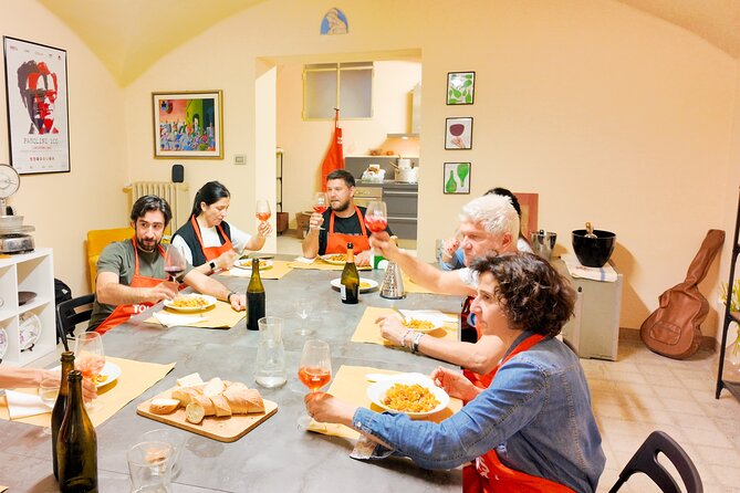 Bologna Local Pasta Cooking Class, Ragu, Spritz, Wine & Gelato - Pignoletto aperitivo: Mortadella, piadina, and spritz culture