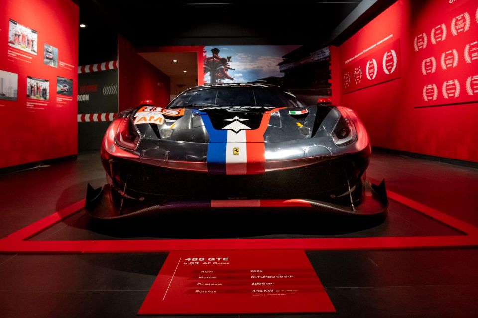 Bologna/Maranello: Lamborghini & Ferrari Museum Entry Ticket - Accessibility and Family Rules You Should Know