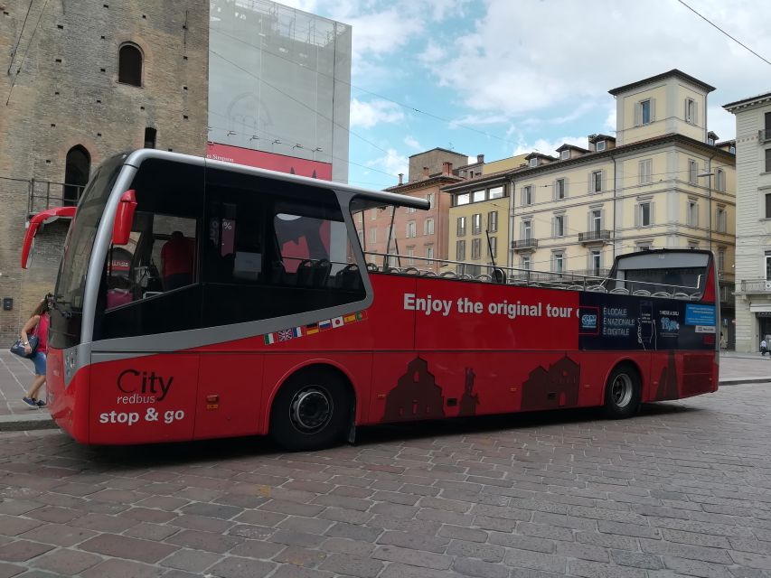 Bologna: Open Bus City Tour and Local Food Tasting - Portici di Bologna food tasting: vouchers, markets, and the real expectations