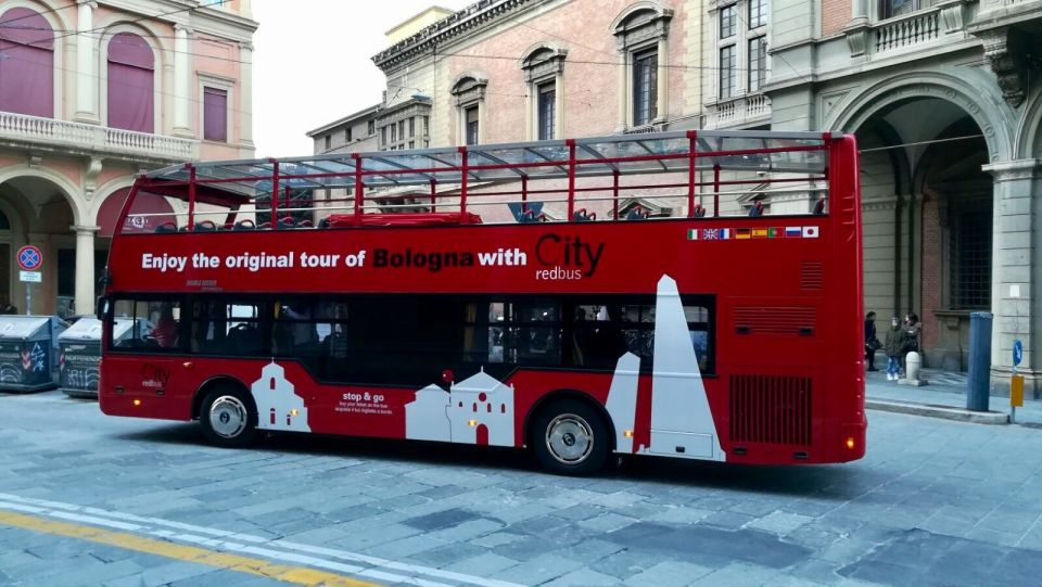 Bologna: Open Bus City Tour and Local Food Tasting - Skip the ticket line: what it really means for your day