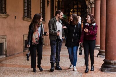 Bologna Private Highlights & Hidden Gems Tour with a Local - The famous leaning towers: Torre degli Asinelli and what the climb teaches