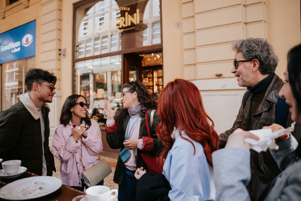 Bologna: Tastes and Traditions Food Tour with Market Visit - Fresh pasta at the artisans: tortelli textures you can actually taste