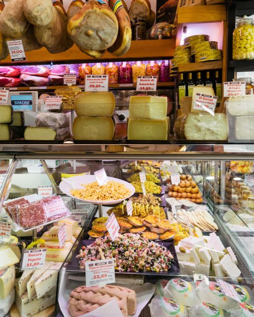 Bologna: Walking Food Tour with a Local Guide - Local bakery stops for street-style flavor and regional comfort